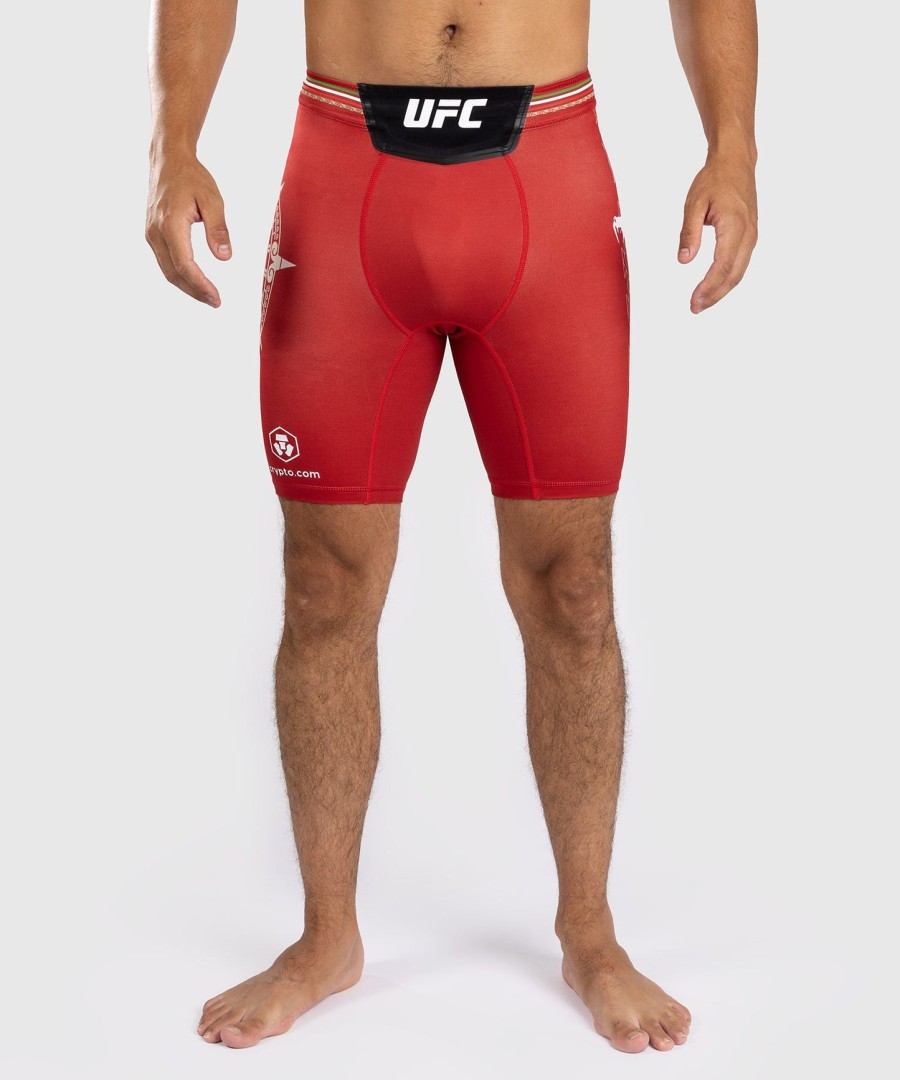 noche ufc by venum authentic fight night men vale tudo short - red