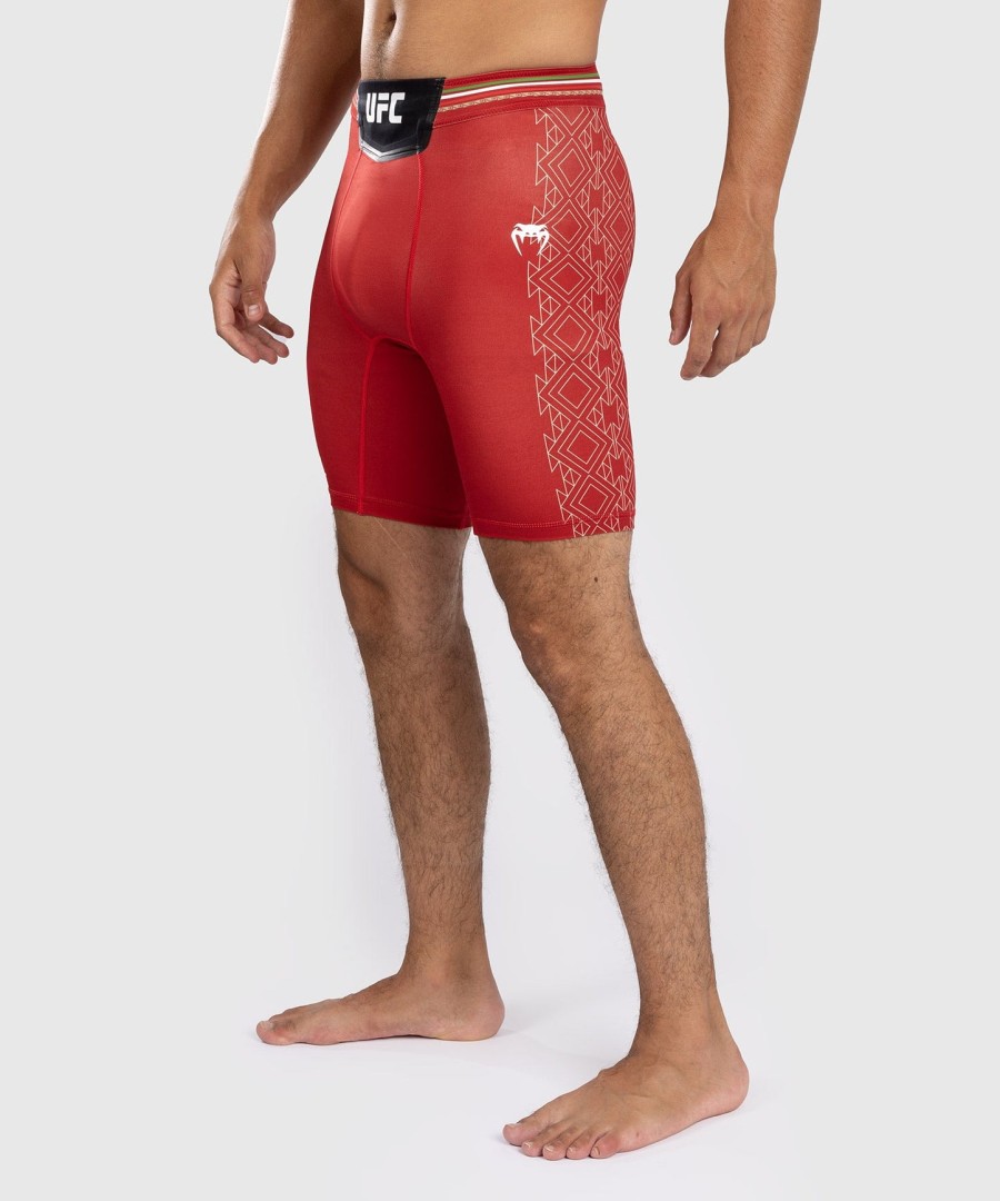 noche ufc by venum authentic fight night men vale tudo short - red