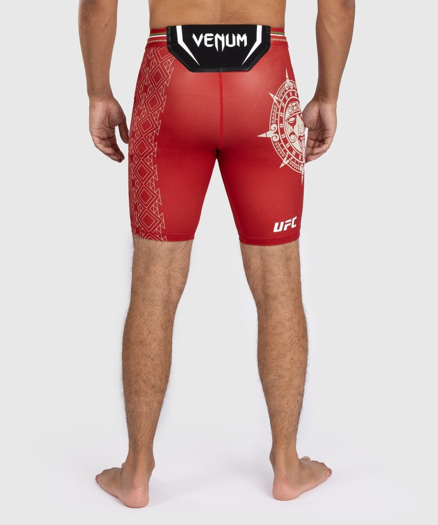 noche ufc by venum authentic fight night men vale tudo short - red
