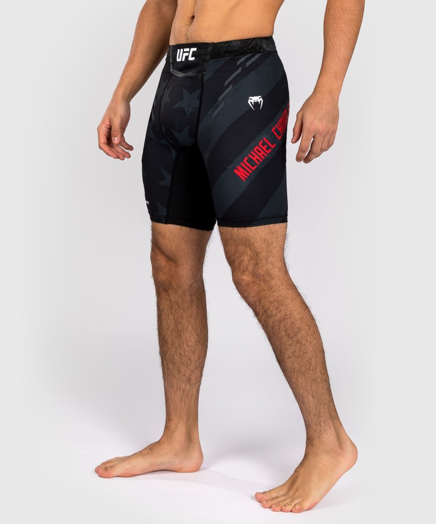 men ufc unrivaled by venum black michael chandler vale tudo short