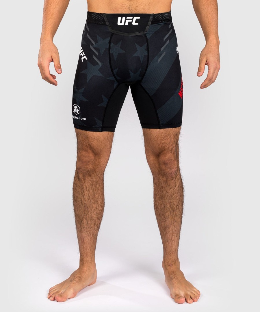 men ufc unrivaled by venum black michael chandler vale tudo short