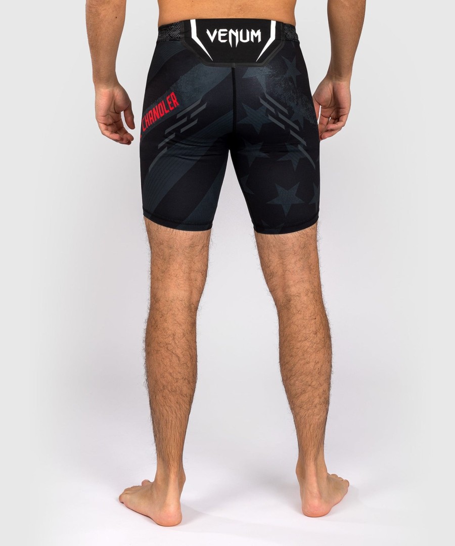 men ufc unrivaled by venum black michael chandler vale tudo short