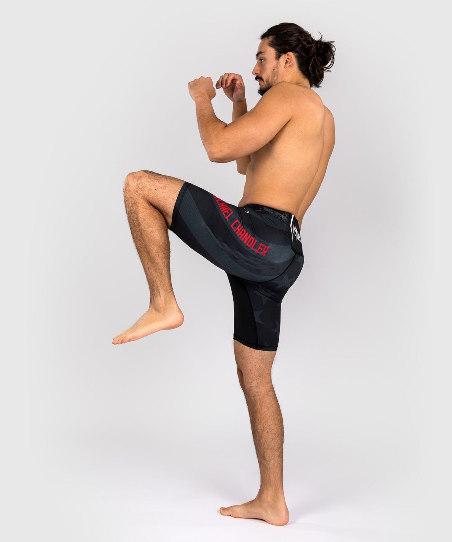 men ufc unrivaled by venum black michael chandler vale tudo short