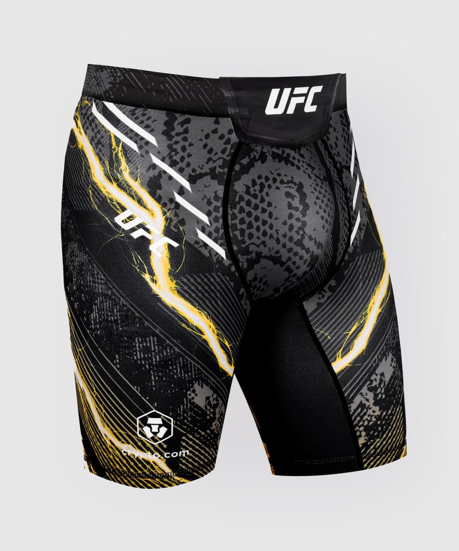 men ufc unrivaled by venum black israel adesanya vale tudo short