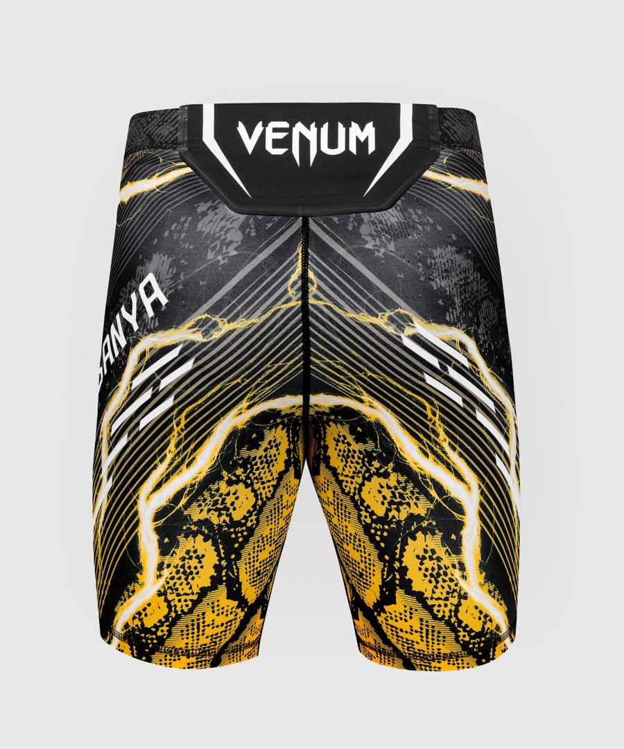 men ufc unrivaled by venum black israel adesanya vale tudo short