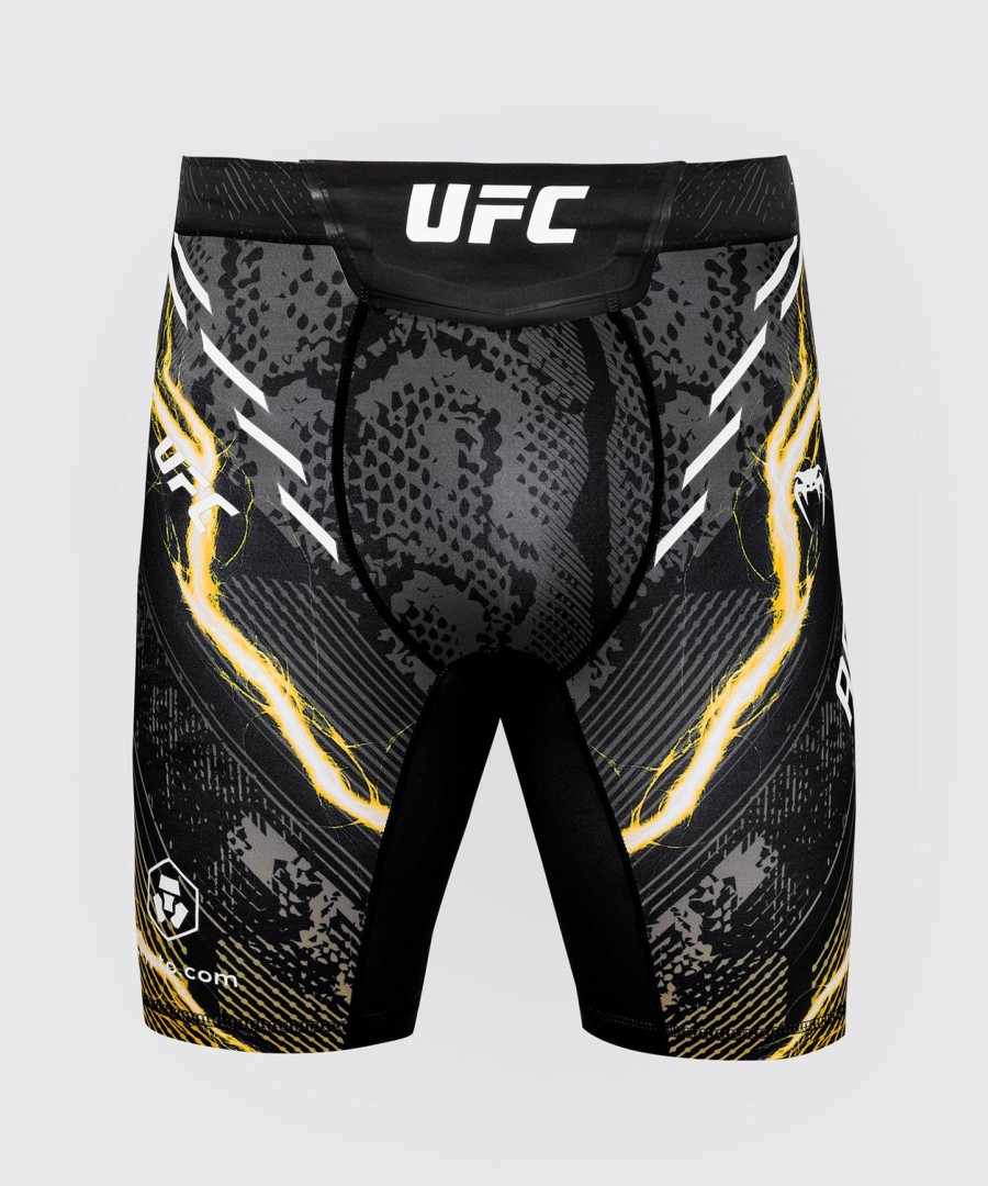 men ufc unrivaled by venum black israel adesanya vale tudo short