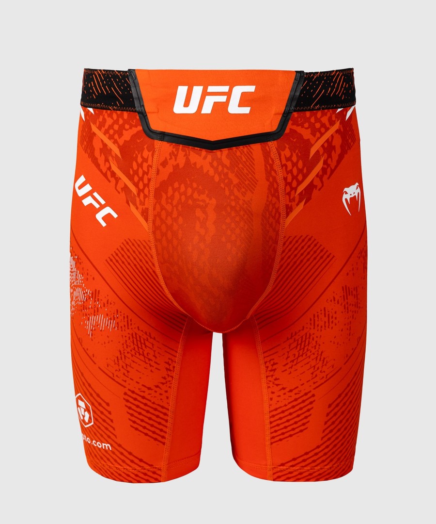 ufc fusion by venum authentic fight night men vale tudo short - orange