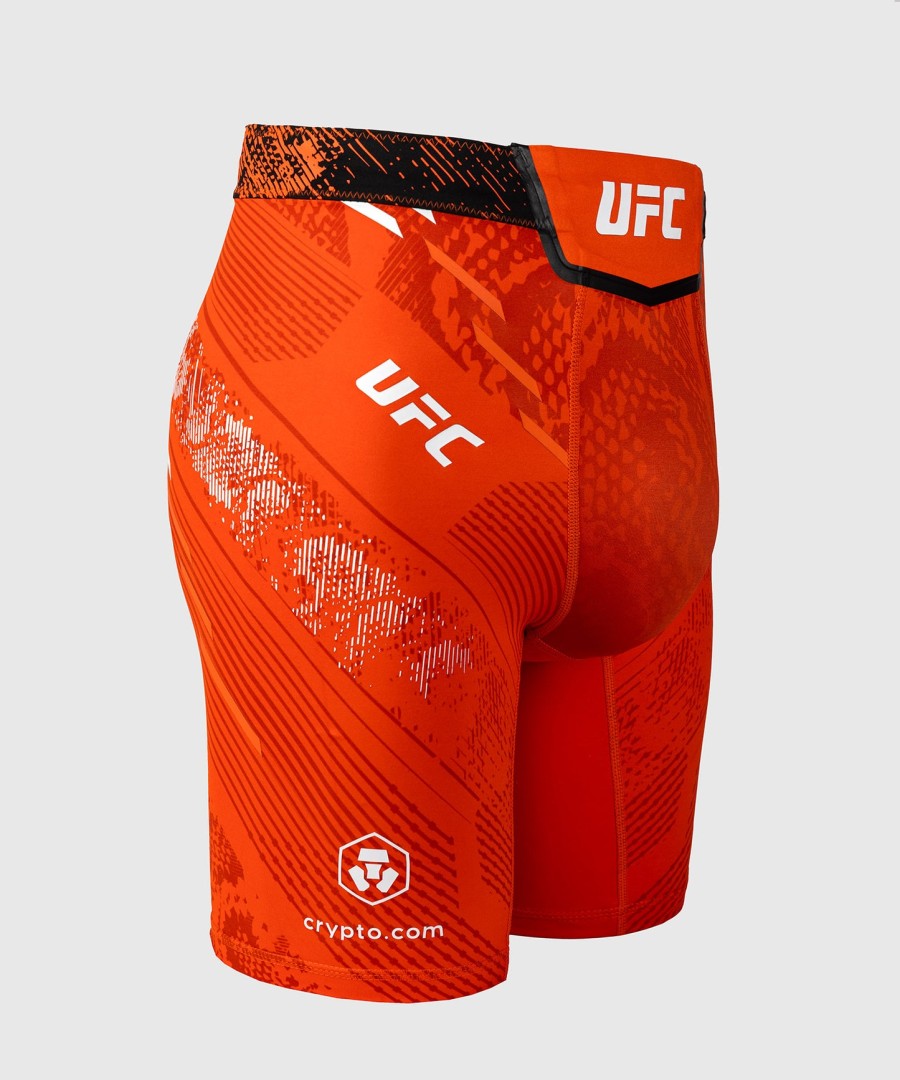 ufc fusion by venum authentic fight night men vale tudo short - orange