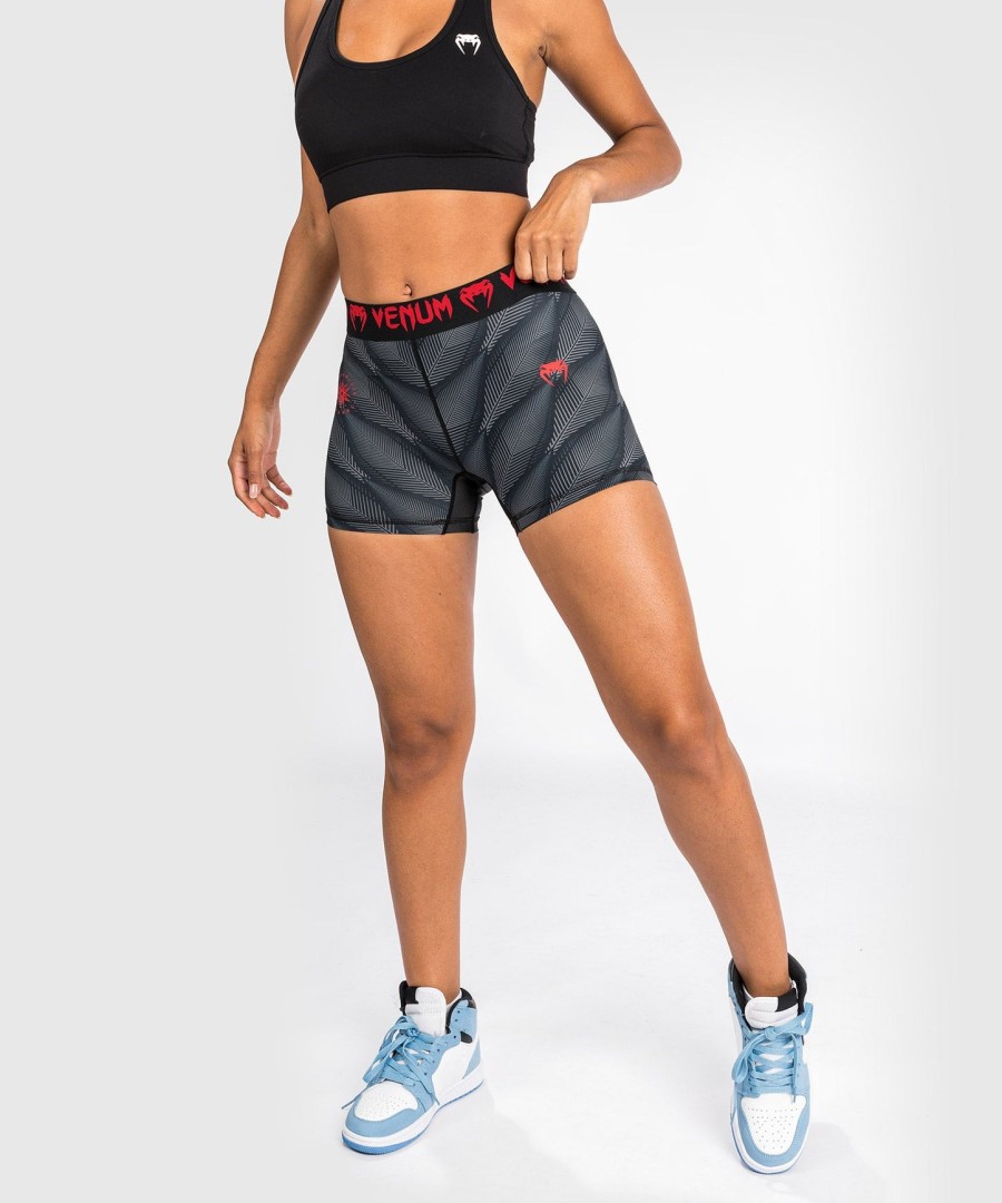 venum phantom compression shorts - for women - blackred