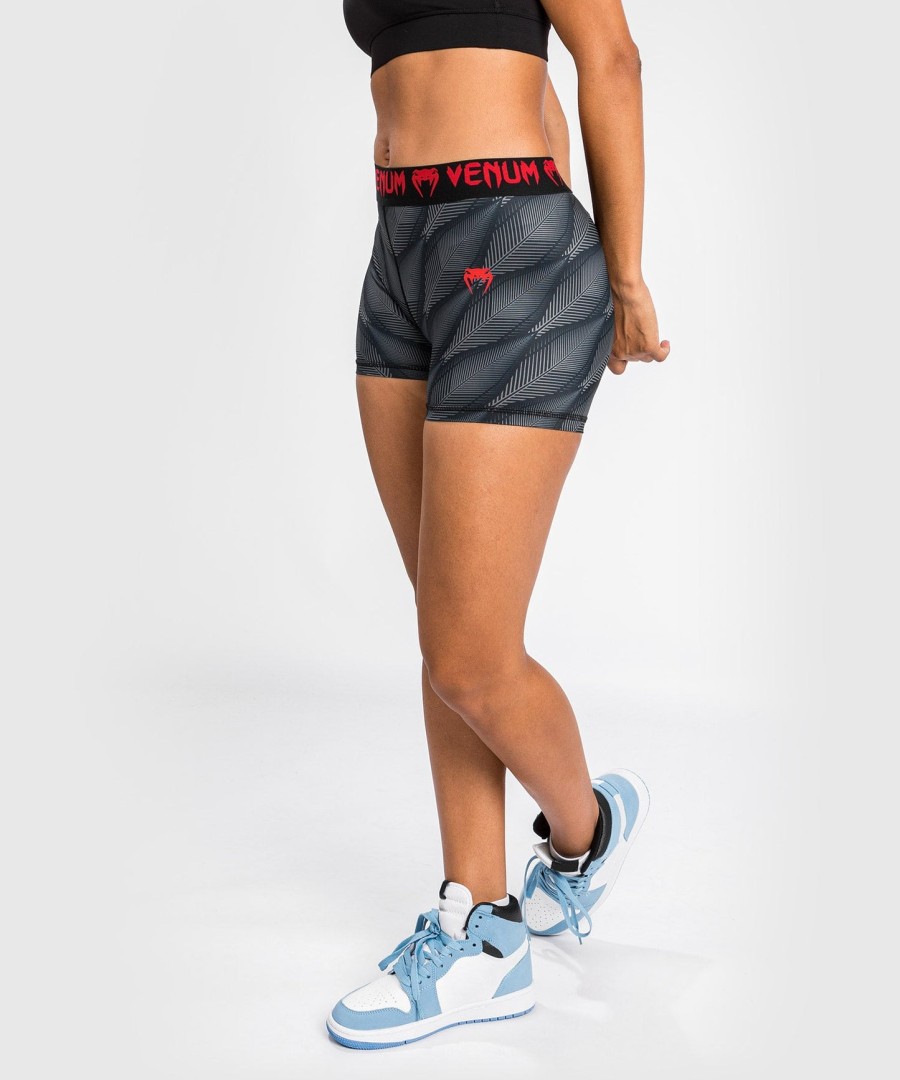 venum phantom compression shorts - for women - blackred