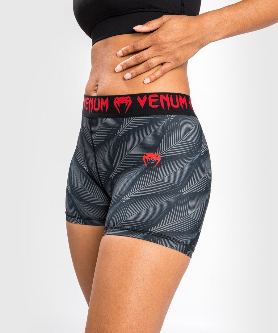 venum phantom compression shorts - for women - blackred