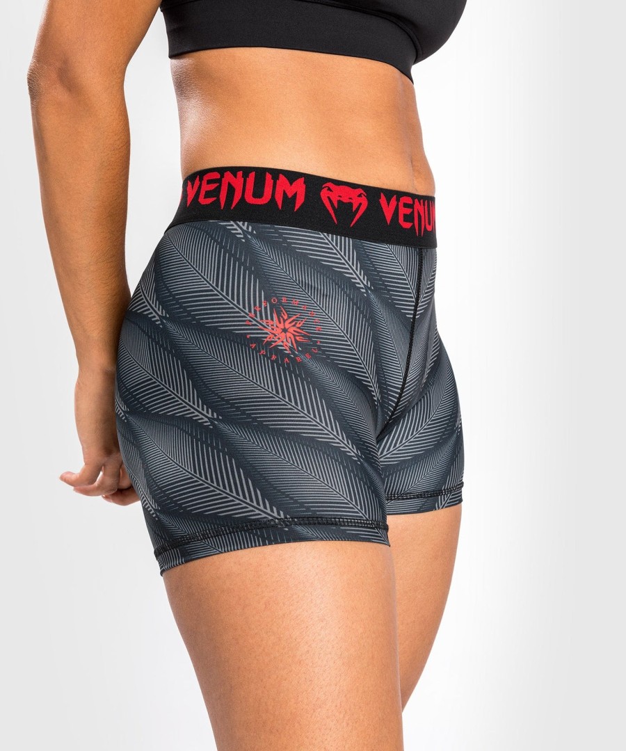 venum phantom compression shorts - for women - blackred