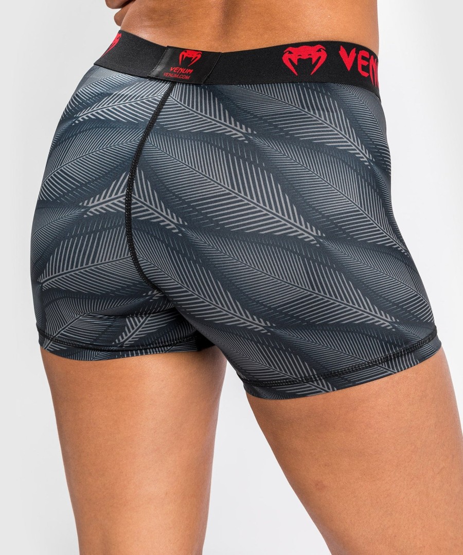 venum phantom compression shorts - for women - blackred