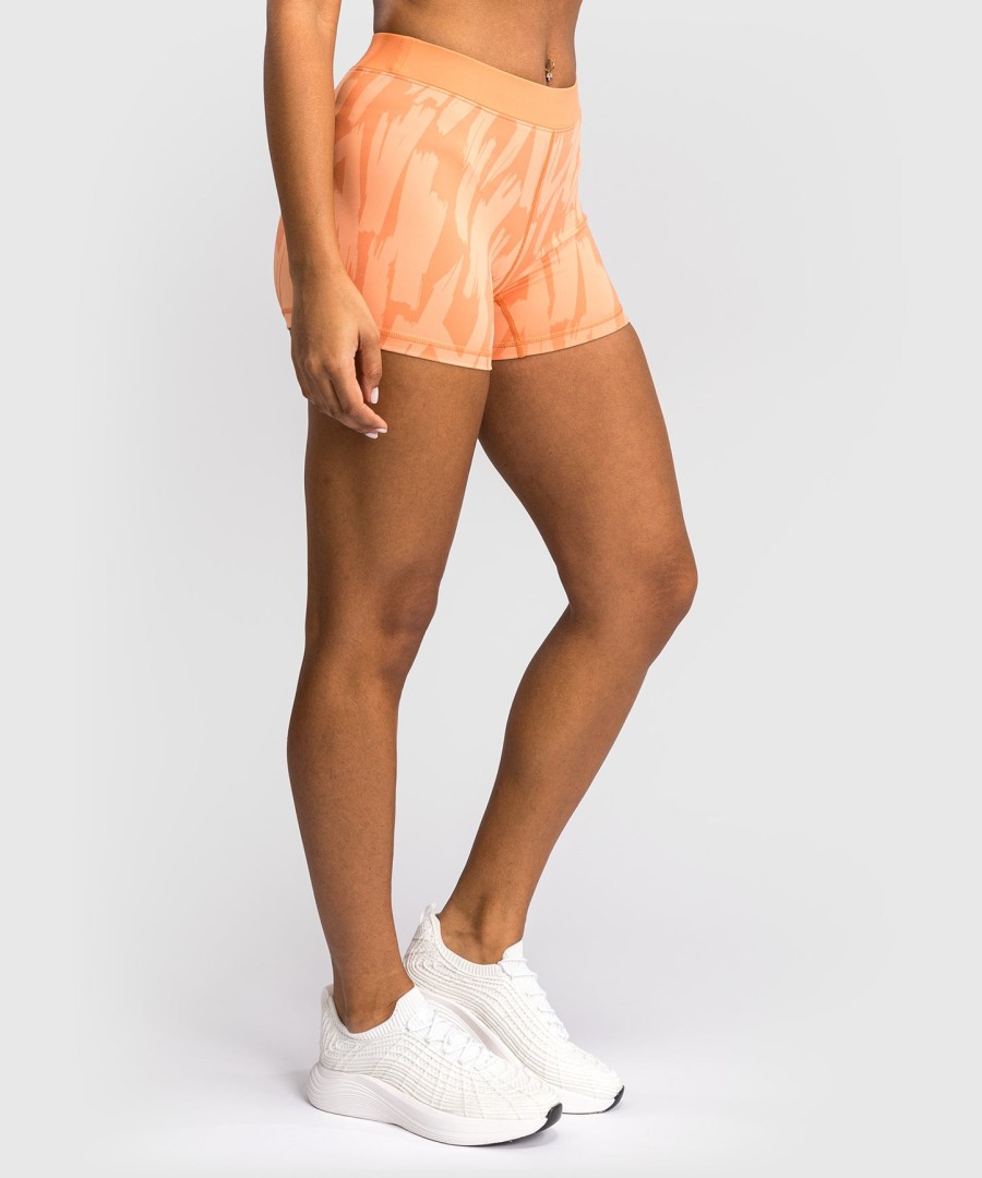 venum graffiti women compression shorts - velvet apricot