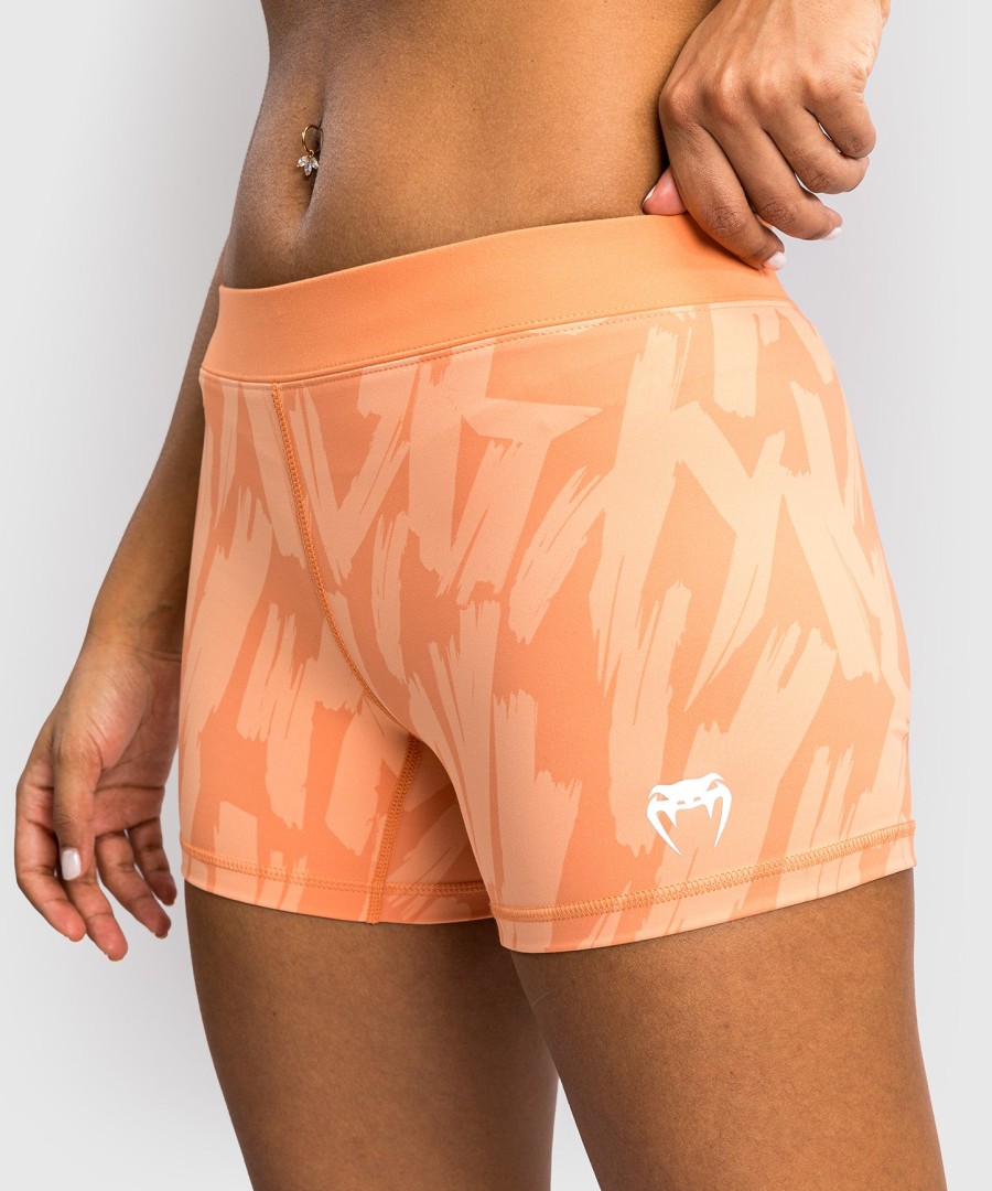 venum graffiti women compression shorts - velvet apricot