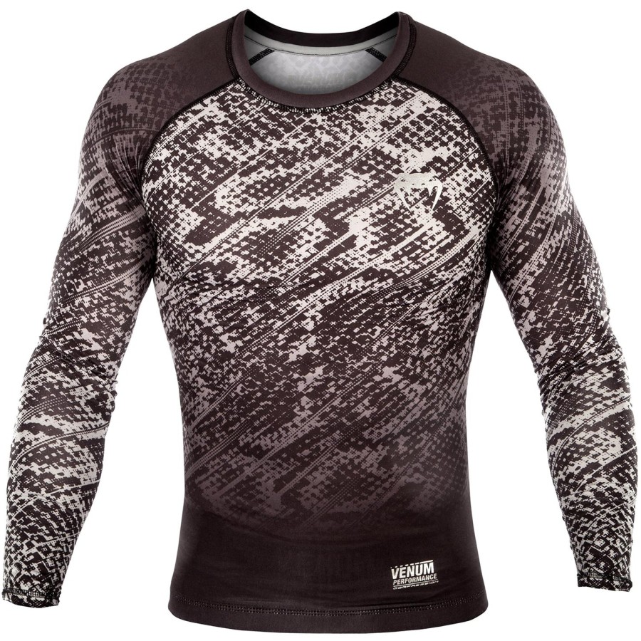 venum tropical compression t-shirt - blackgrey