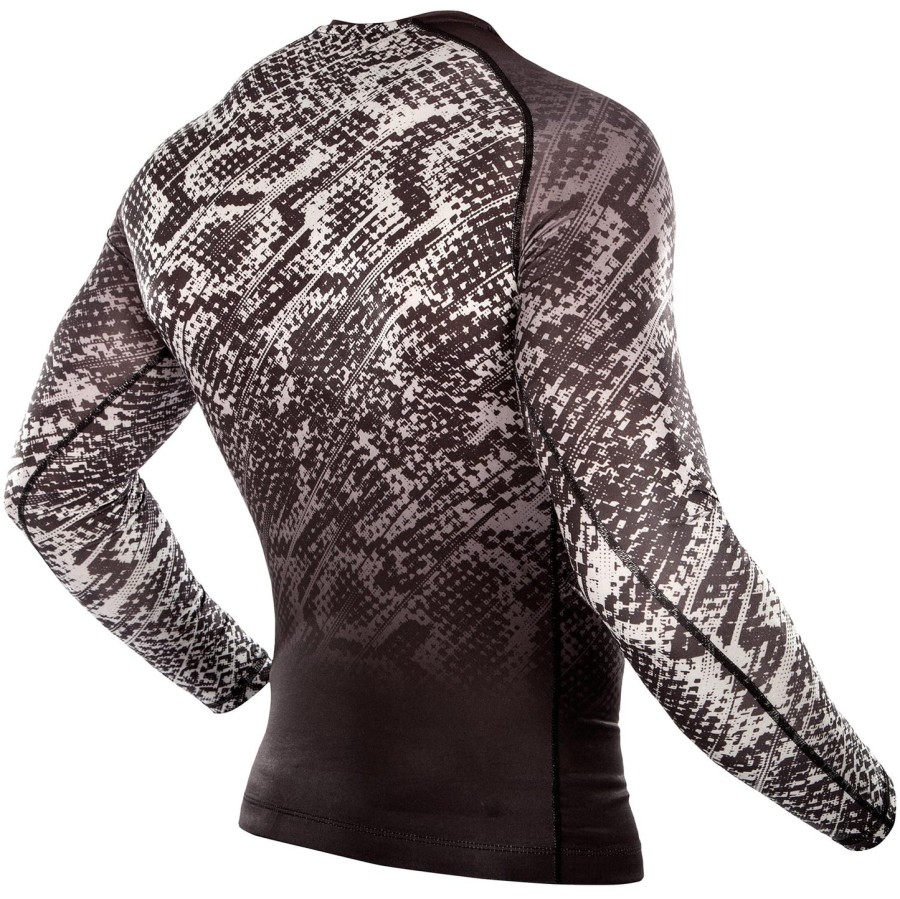 venum tropical compression t-shirt - blackgrey