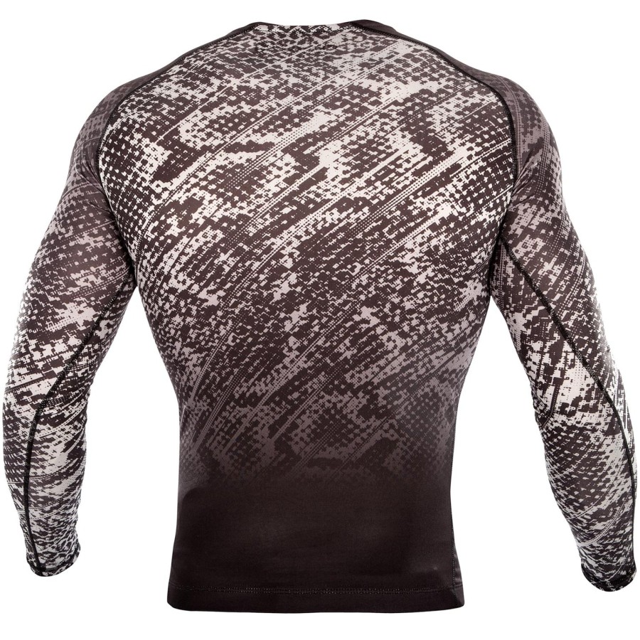 venum tropical compression t-shirt - blackgrey