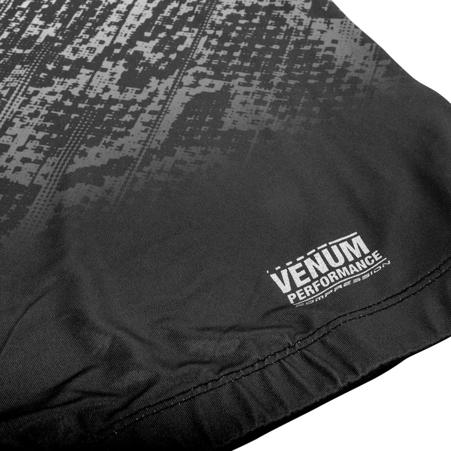 venum tropical compression t-shirt - blackgrey