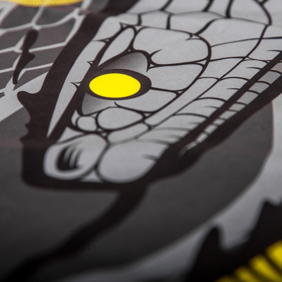 venum snaker rashguard - short sleeves - blackyellow