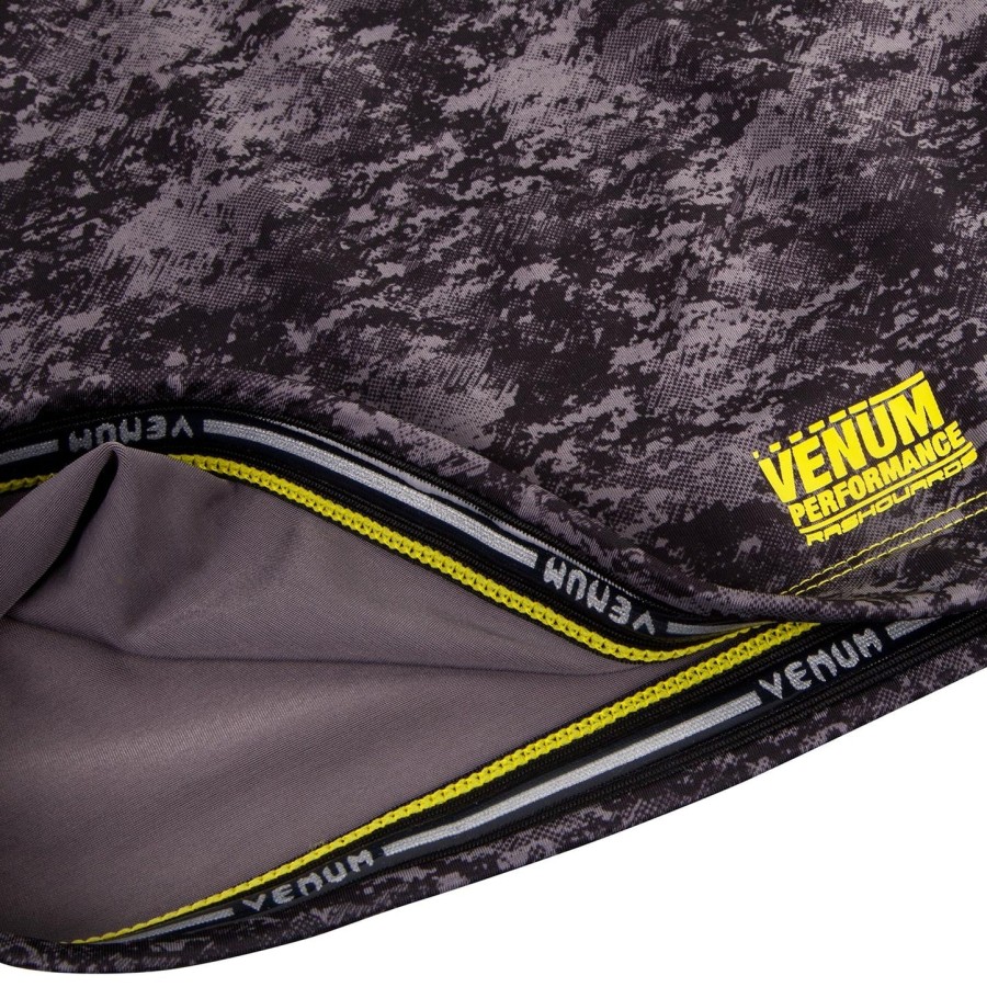 venum tramo rashguard - long sleeves - blackyellow