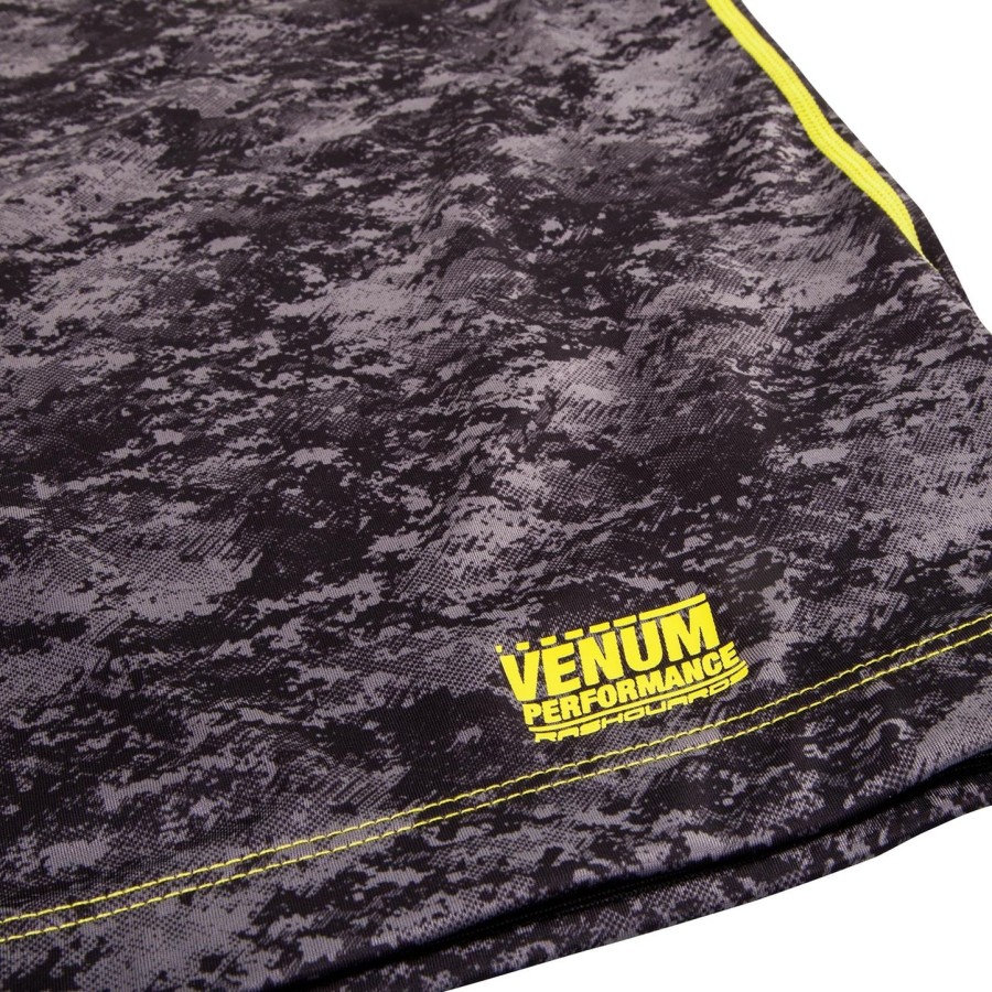 venum tramo rashguard - long sleeves - blackyellow