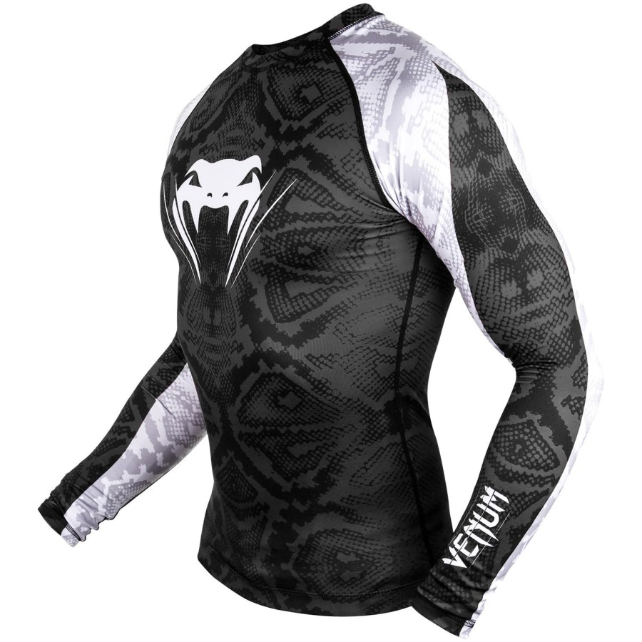 venum amazonia 5 rashguard - long sleeves - amazonia black