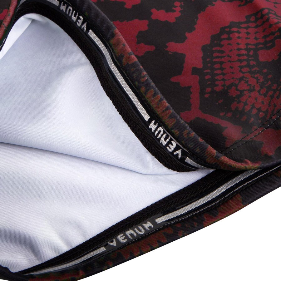 venum amazonia 5 rashguard - long sleeves - amazonia red
