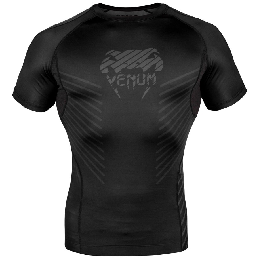 venum plasma rashguard - short sleeves - blackblack