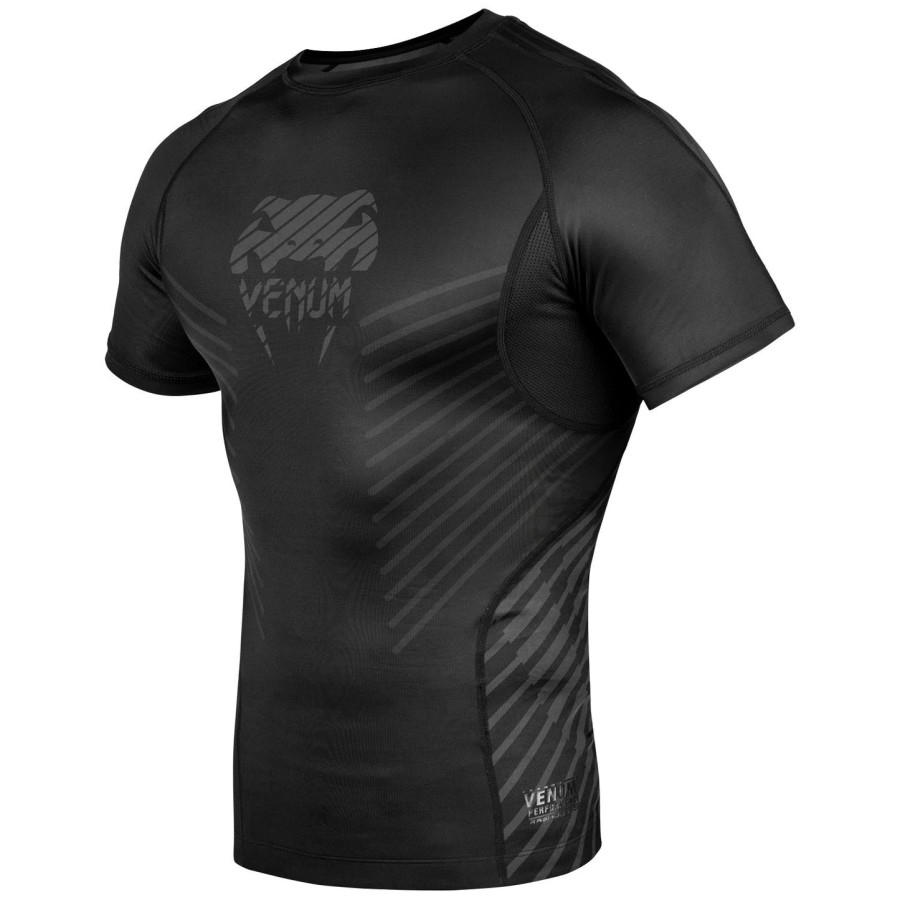 venum plasma rashguard - short sleeves - blackblack