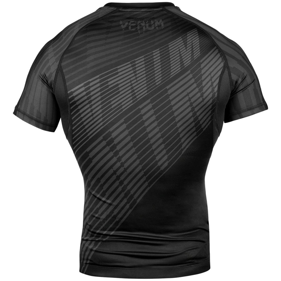 venum plasma rashguard - short sleeves - blackblack