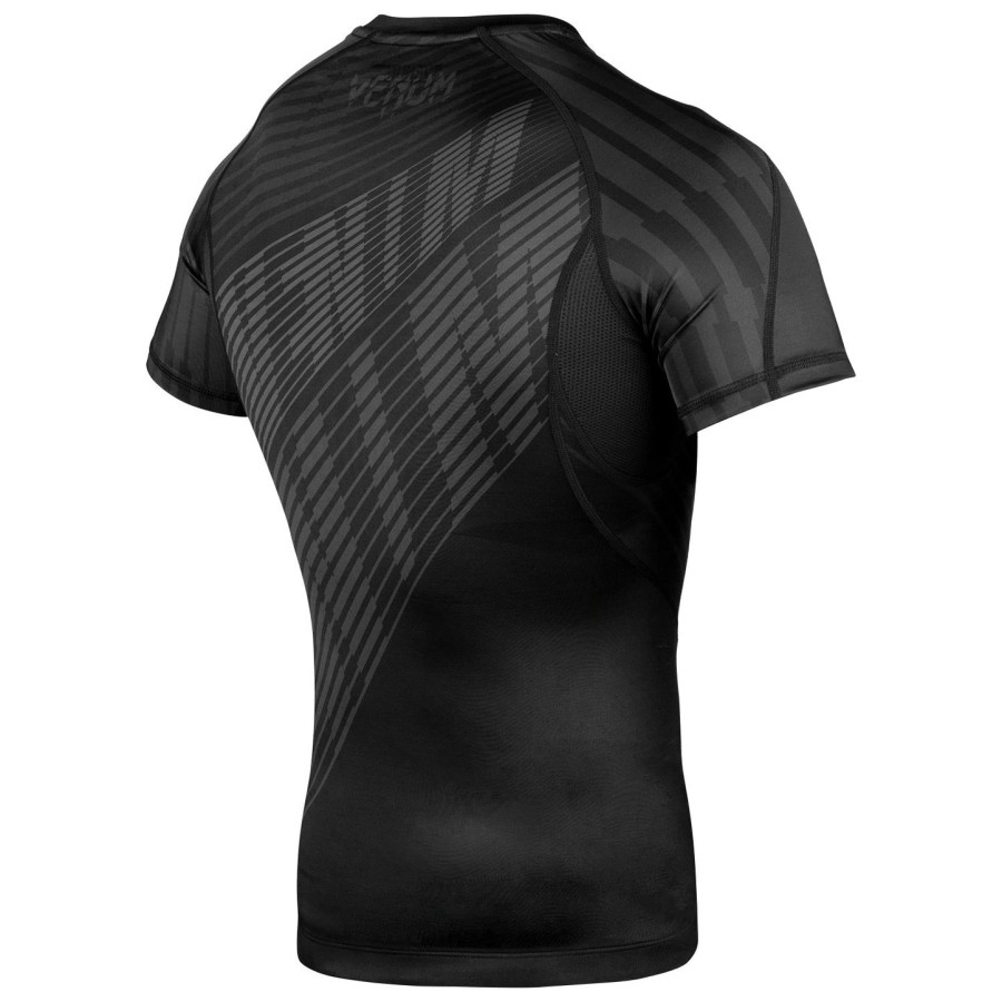 venum plasma rashguard - short sleeves - blackblack