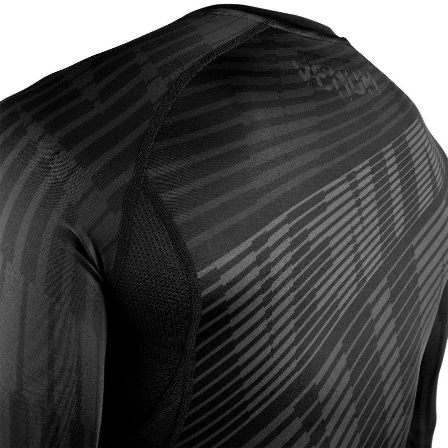 venum plasma rashguard - short sleeves - blackblack