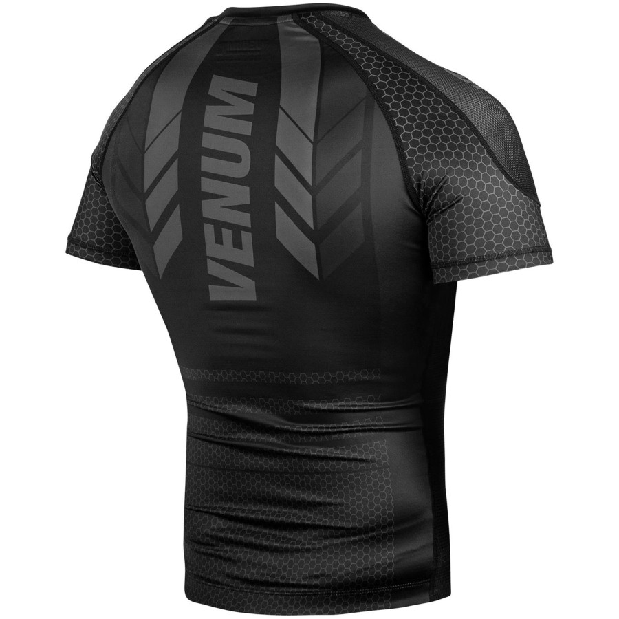 venum technical 2.0 rashguard - short sleeves - blackblack