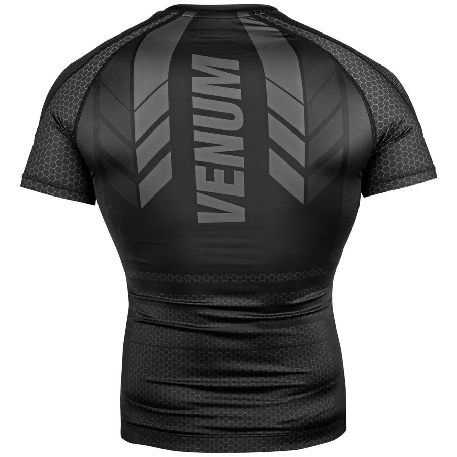 venum technical 2.0 rashguard - short sleeves - blackblack