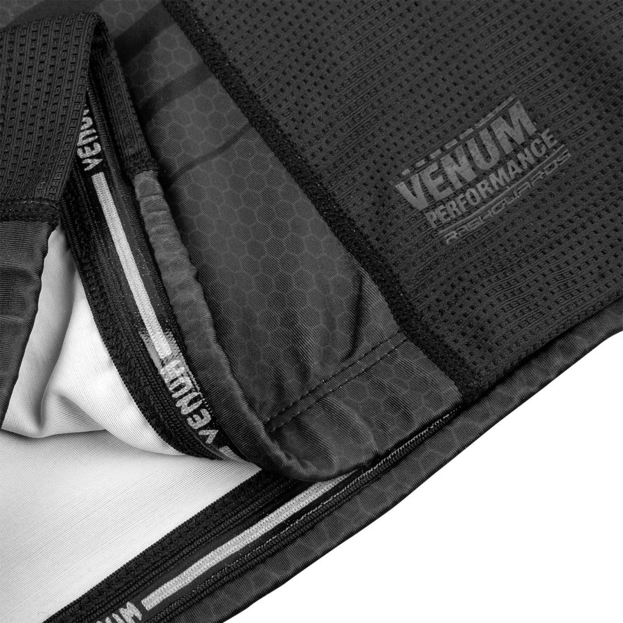 venum technical 2.0 rashguard - short sleeves - blackblack