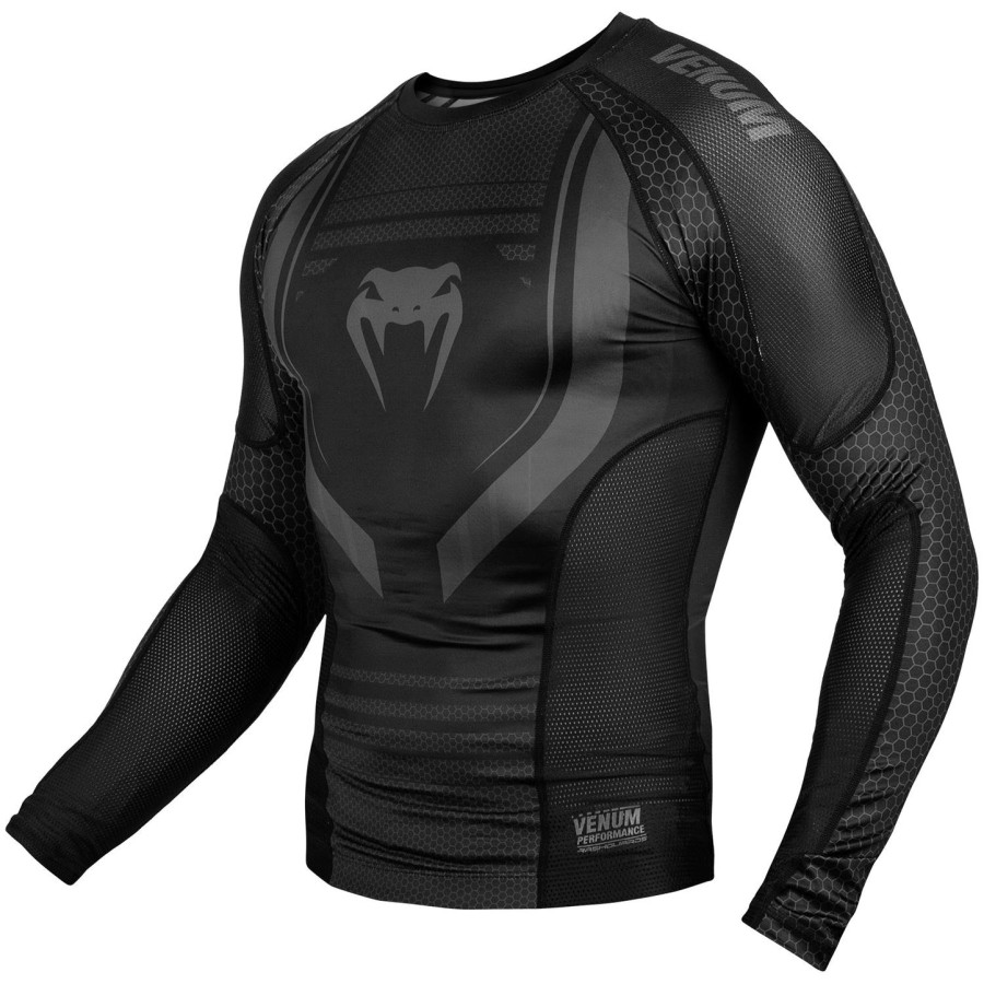 venum technical 2.0 rashguard - long sleeves - blackblack