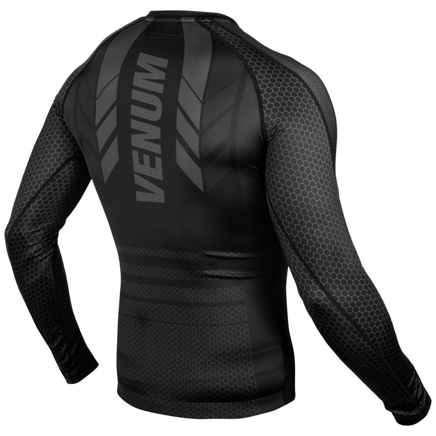 venum technical 2.0 rashguard - long sleeves - blackblack