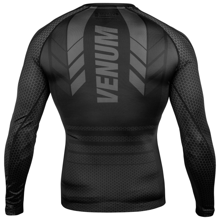 venum technical 2.0 rashguard - long sleeves - blackblack
