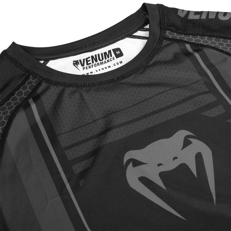 venum technical 2.0 rashguard - long sleeves - blackblack
