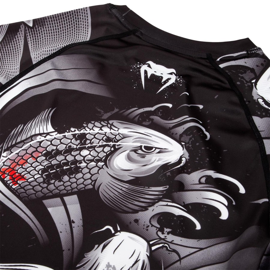 venum koi 2.0 rashguard - long sleeves - blackwhite