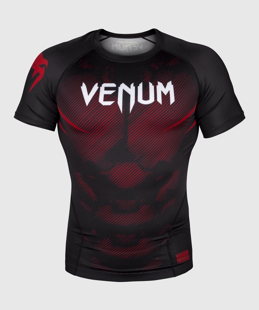 venum nogi 2.0 rashguard - short sleeves - black