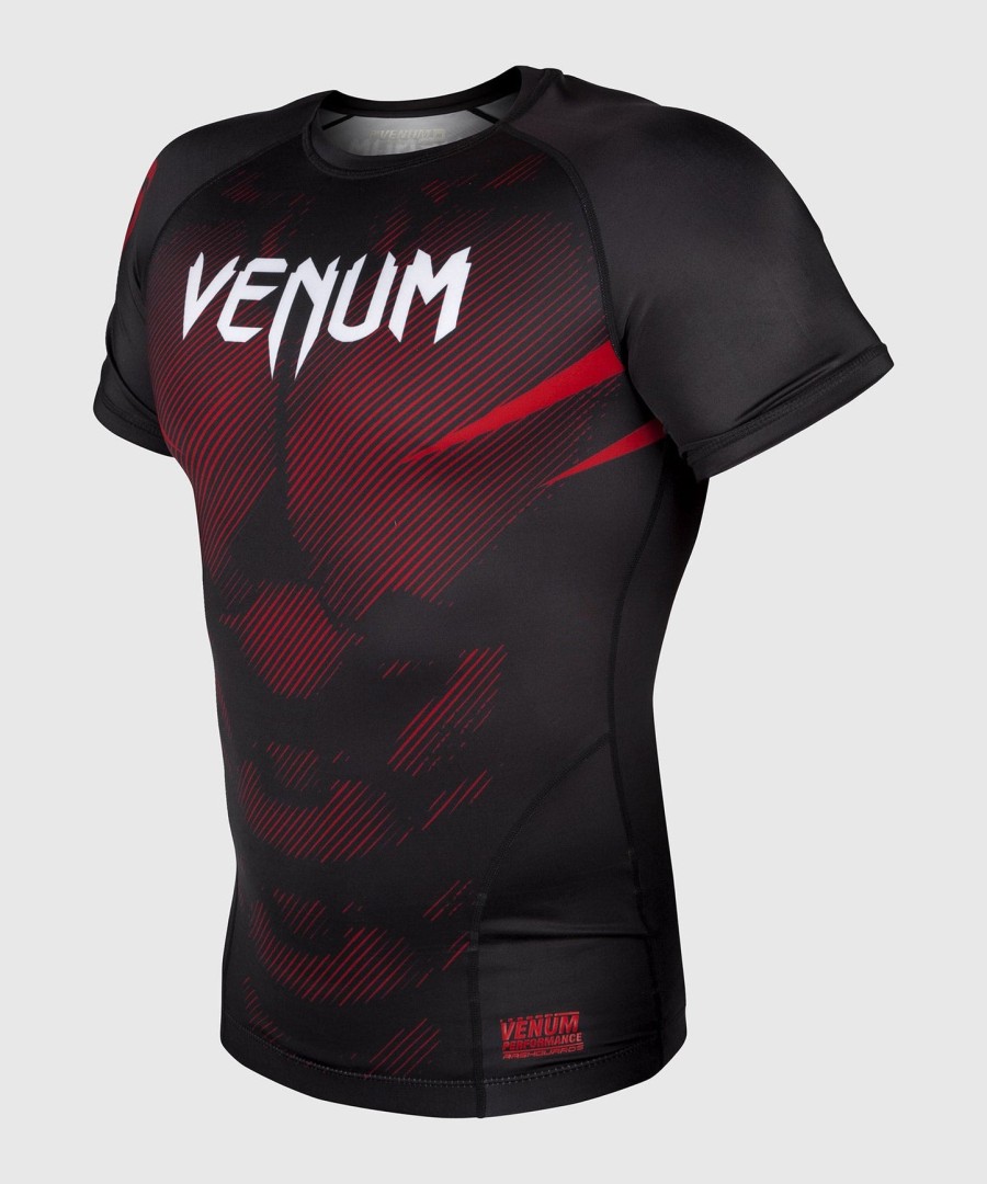 venum nogi 2.0 rashguard - short sleeves - black