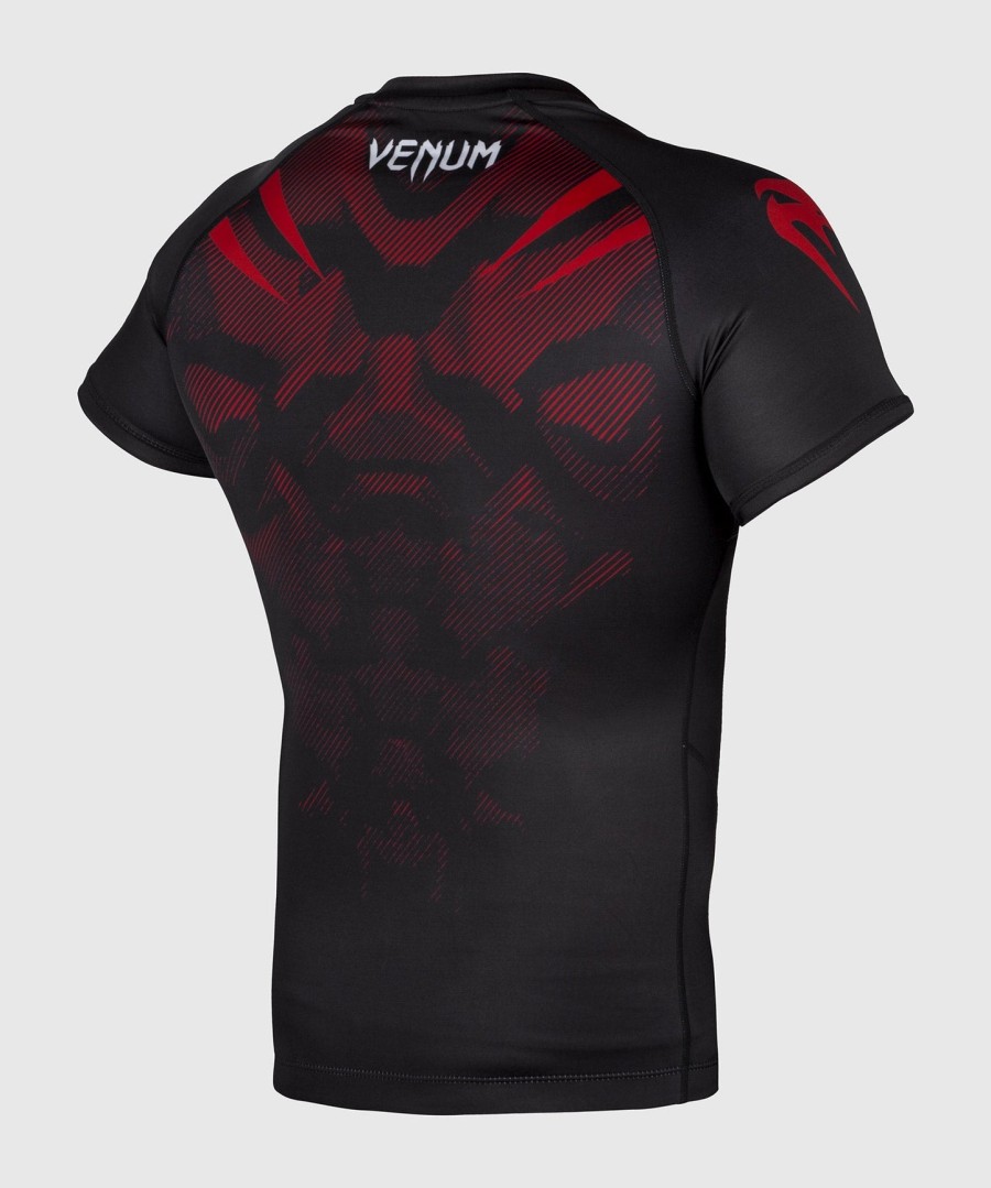 venum nogi 2.0 rashguard - short sleeves - black