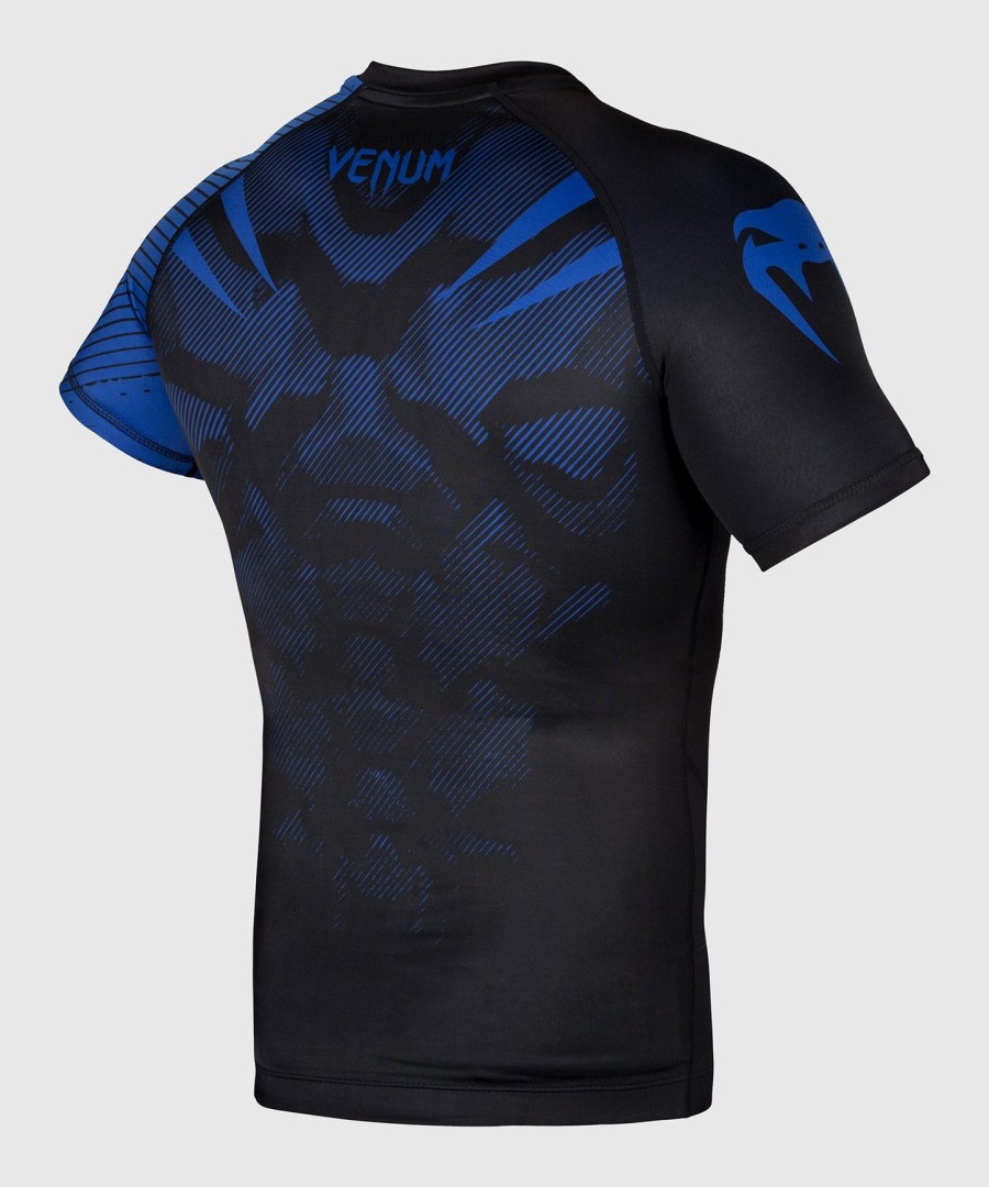 venum nogi 2.0 rashguard - short sleeves - blackblue
