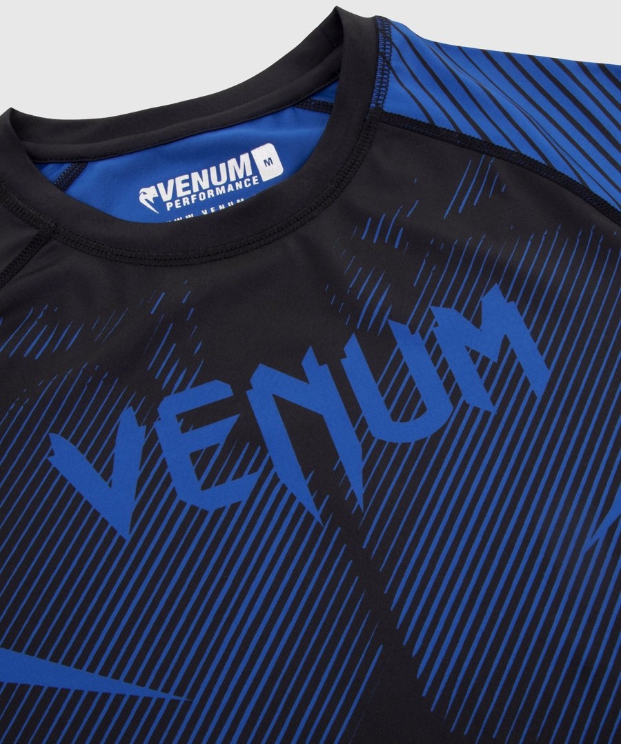 venum nogi 2.0 rashguard - short sleeves - blackblue