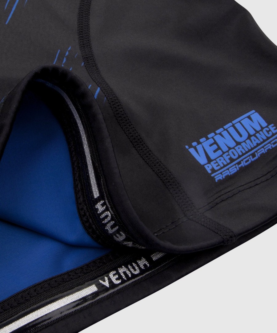 venum nogi 2.0 rashguard - short sleeves - blackblue