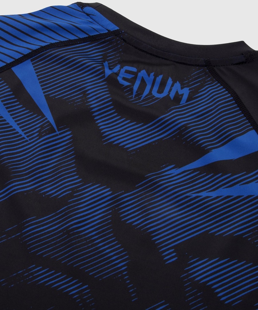 venum nogi 2.0 rashguard - short sleeves - blackblue