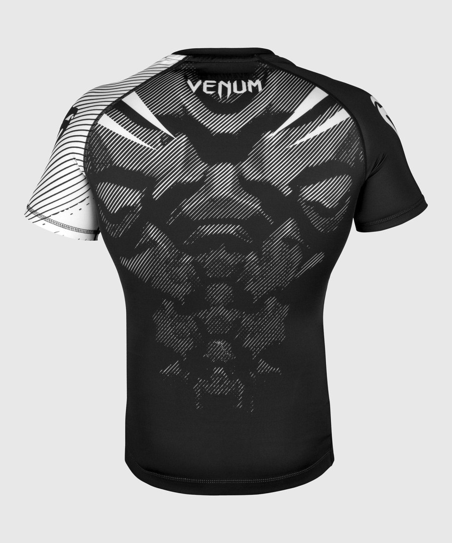 venum nogi 2.0 rashguard - short sleeves - blackwhite