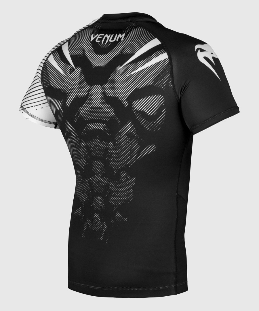 venum nogi 2.0 rashguard - short sleeves - blackwhite